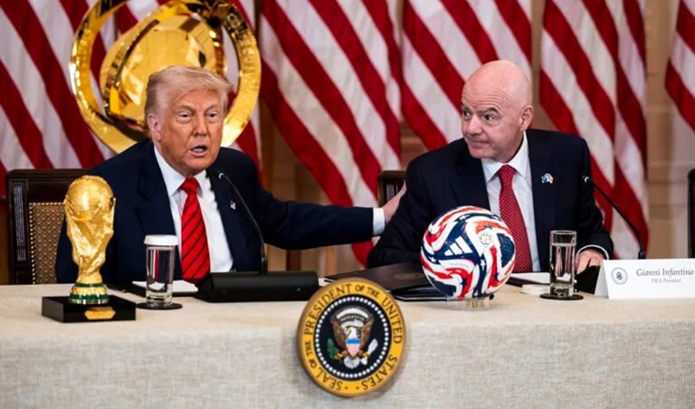 Copa Mundial 2026: Trump se niega a descartar redadas de ICE en estadios