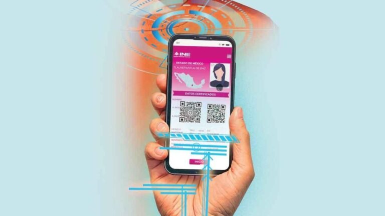 Credencial digital INE: La modernización que Morena busca eliminar en 2026