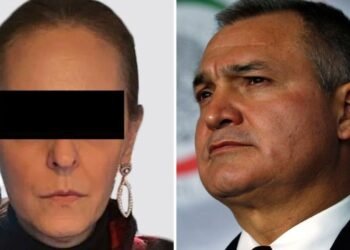 Detienen a María Vanesa, la pieza clave del esquema financiero de García Luna