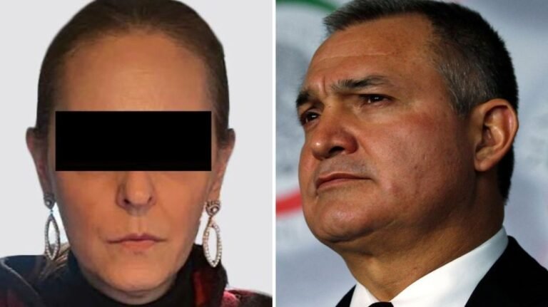 Detienen a María Vanesa, la pieza clave del esquema financiero de García Luna