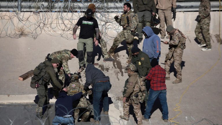 Donald Trump militariza la frontera de California con México bajo "emergencia nacional"