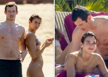 Dua Lipa y Callum Turner: Escapada romántica a la playa post-gira