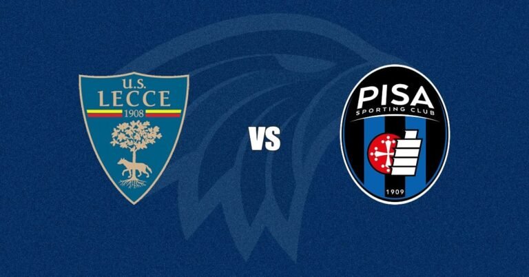 Duelo de crisis en la Serie A: ¿podrá el Lecce romper la paridad histórica ante Pisa?