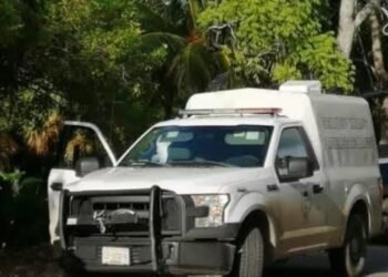 Hallan cuerpo embolsado en una brecha en Chetumal