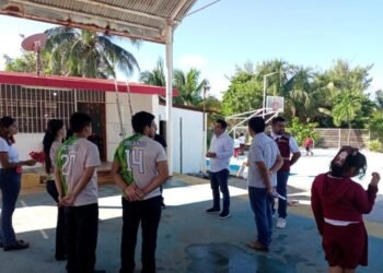 INVERTIRAN MÁS DE 3 MDP: Rehabilitarán infraestructura educativa en Xcalak