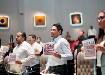 Avala Congreso Ley Estatal contra la Extorsión