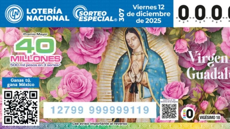 El Sorteo Especial 307 de la Lotería Nacional: El 07968 desata la euforia