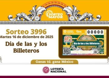El Sorteo Mayor 3996 revela los números millonarios del 16 de diciembre
