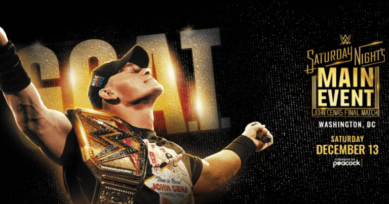 El adiós definitivo de un ícono: Cómo y dónde ver la última lucha de John Cena