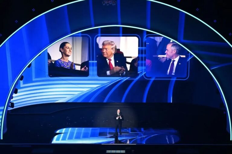 El ajedrez geopolítico en Washington: Sheinbaum, Trump y Carney en el sorteo del Mundial 2026