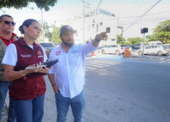 El ambicioso plan de Ana Paty Peralta para la seguridad peatonal en Cancún