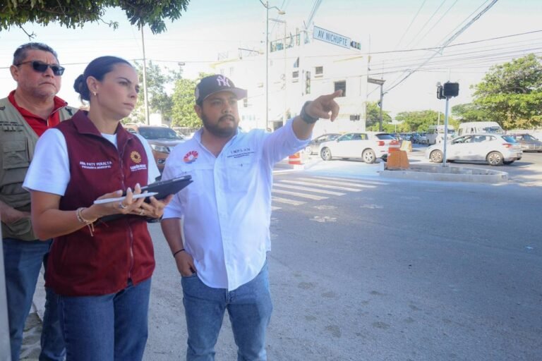 El ambicioso plan de Ana Paty Peralta para la seguridad peatonal en Cancún