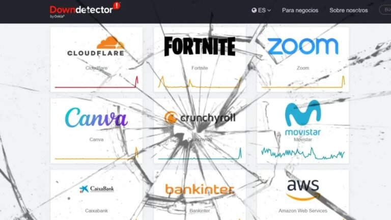 El apagón digital de Cloudflare: la fragilidad que pone a prueba a Zoom, Canvas y LinkedIn