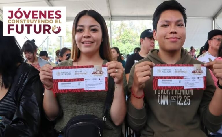 El aumento de Jóvenes Construyendo el Futuro en 2026: ¿A cuánto ascenderá el apoyo?