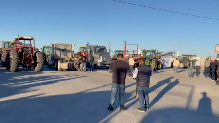 El bloqueo en la garita de Mexicali: la reforma que criminaliza el uso del agua