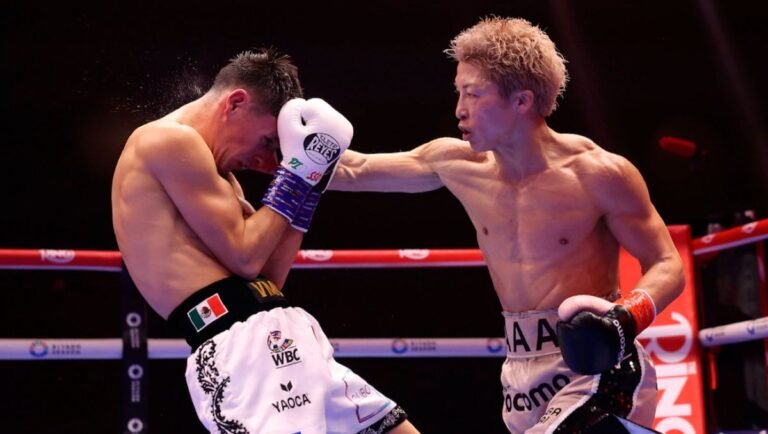 El brutal aprendizaje de Alan Picasso frente a Naoya Inoue