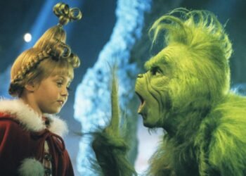 El calvario de Jim Carrey en El Grinch y el instructor de tortura