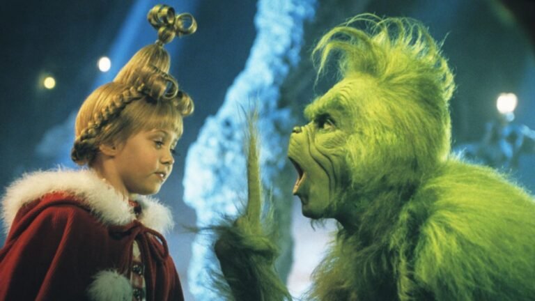 El calvario de Jim Carrey en El Grinch y el instructor de tortura