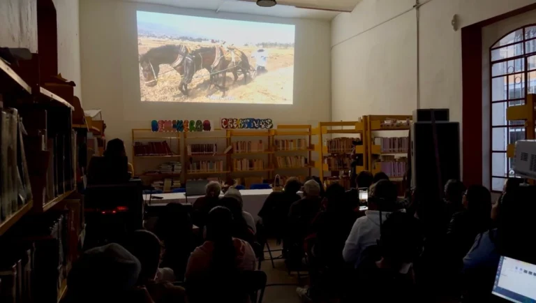 El cine comunitario de Chalco exhibe la lucha por la tierra amenazada por la urbe