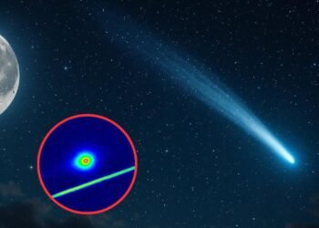 El cometa interestelar 3I/ATLAS se vuelve verde y emite rayos X en su paso fugaz