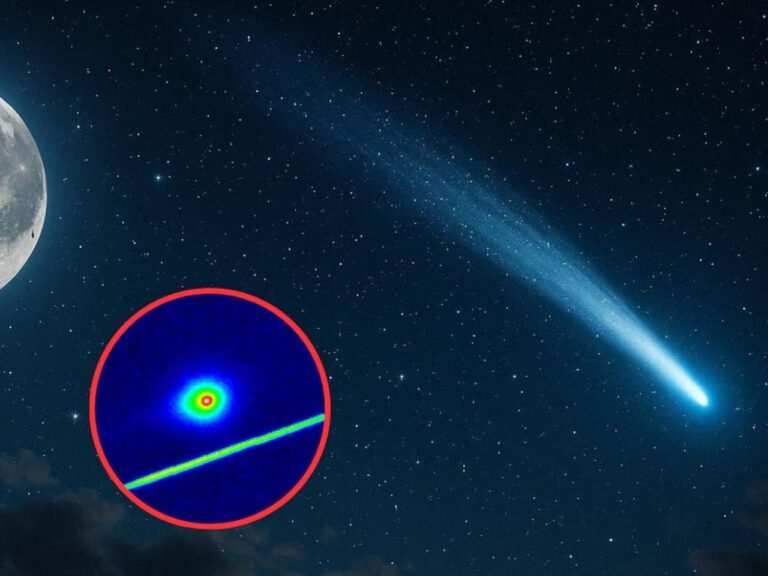 El cometa interestelar 3I/ATLAS se vuelve verde y emite rayos X en su paso fugaz