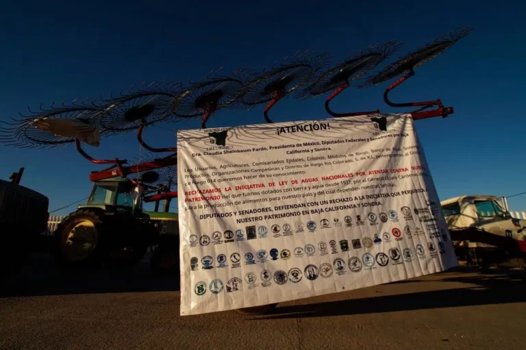 El conflicto del agua que puso en jaque a la garita Mexicali-Calexico