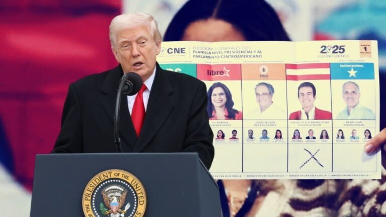 El conteo se detiene en Honduras: Donald Trump amaga con un infierno electoral