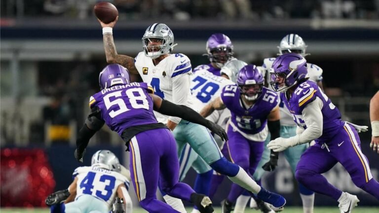 El debacle en Minnesota: la derrota que fulminó las opciones de playoffs de Dallas