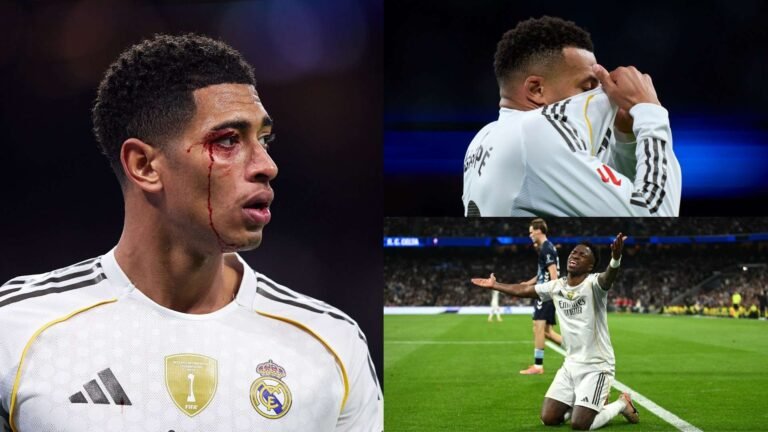 El derrumbe: La crisis del Real Madrid que dispara las alarmas en el Bernabéu