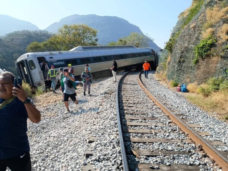 El descarrilamiento del Tren Interoceánico en Oaxaca: Los datos que se ocultan