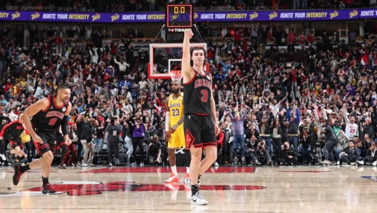 El drama de la NBA: Josh Giddey lidera la remontada de los Bulls ante los Hornets