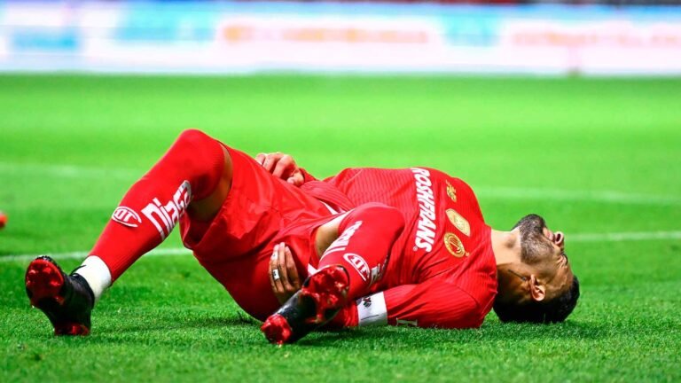 El drama de la final: revelan el error médico que marginó a Alexis Vega del partido de ida