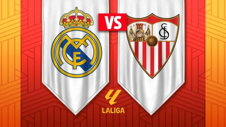 El duelo Real Madrid vs Sevilla que define el año: Alineaciones y donde verlo