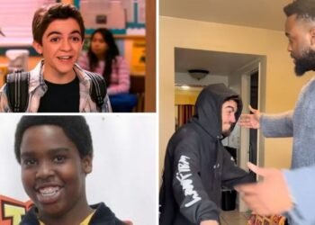 El emotivo reencuentro que intenta salvar al actor Tylor Chase de vivir en la calle