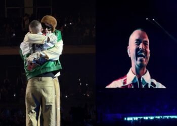 El encuentro que hizo historia: Bad Bunny y J Balvin se reconcilian en la Ciudad de México