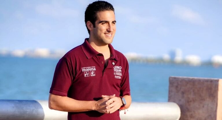 El factor Gino Segura en 2025: El mapa de la sucesión Quintana Roo 2027
