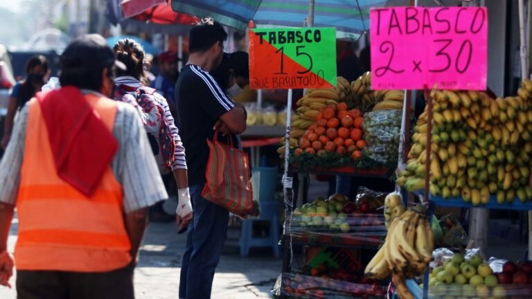 El fantasma inflacionario acecha a México: La cifra de noviembre 2025