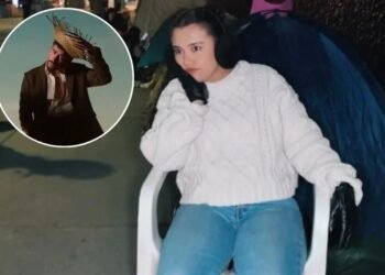 El fenómeno Bad Bunny: Fans acampan en el Estadio GNP Seguros tres días antes