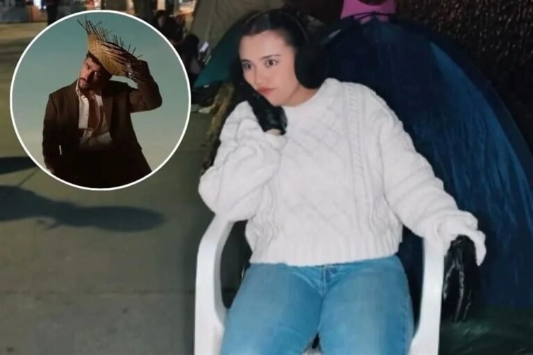 El fenómeno Bad Bunny: Fans acampan en el Estadio GNP Seguros tres días antes