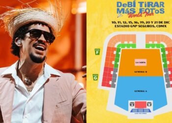 El fenómeno Bad Bunny: Las secciones de último minuto, la logística y los boletos en Ciudad de México