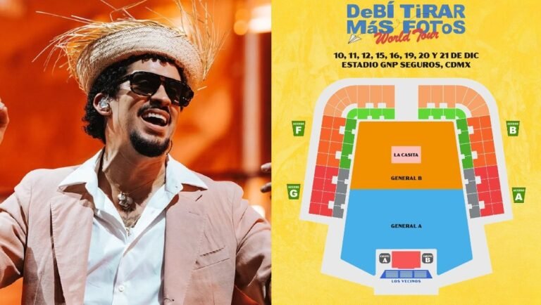 El fenómeno Bad Bunny: Las secciones de último minuto, la logística y los boletos en Ciudad de México