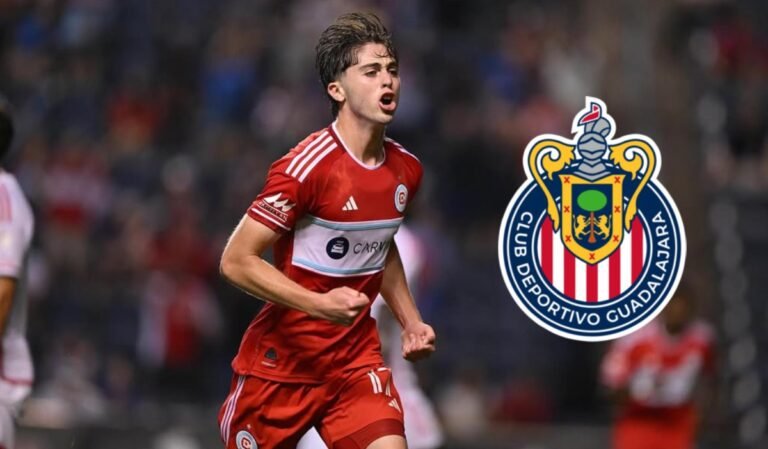 El fichaje millonario de Brian Gutiérrez que redefine la estrategia de Chivas