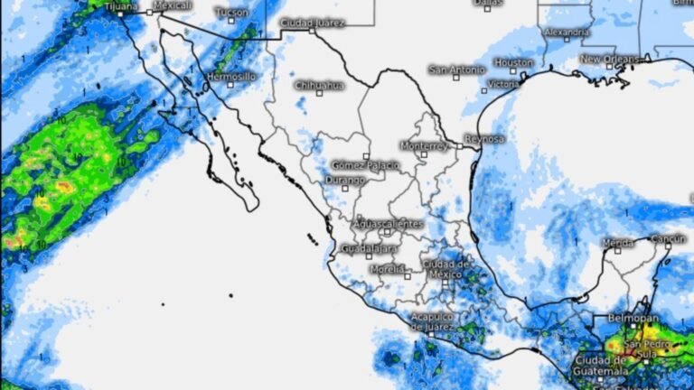 El frente frío 25 impacta a méxico: los 32 estados bajo amenaza