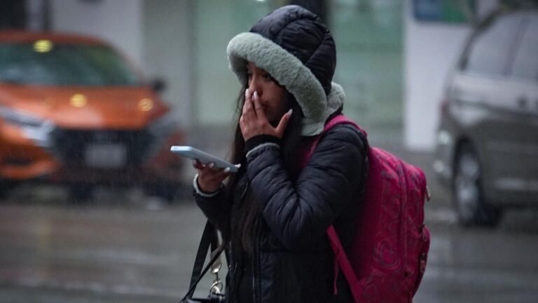 El frente frío número 22 congela a la CDMX hoy 21 de diciembre 2025