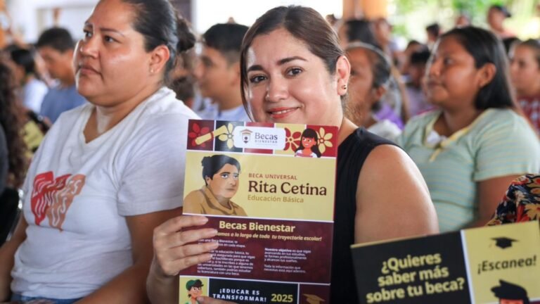 El futuro incierto de la Beca Rita Cetina 2026 tras el último pago de 2025