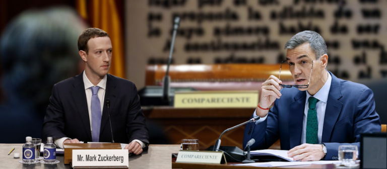 El gobierno de Sánchez exige a Mark Zuckerberg explicaciones por la vigilancia masiva