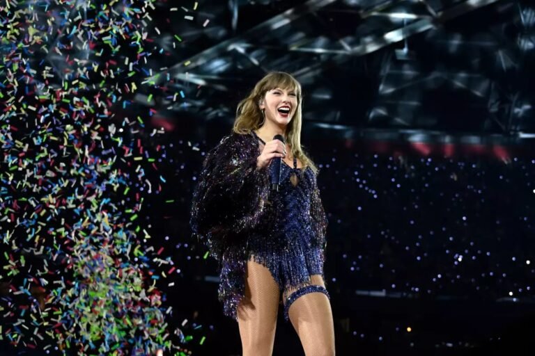 El llanto de Taylor Swift tras bambalinas: La verdad de The End of an Era