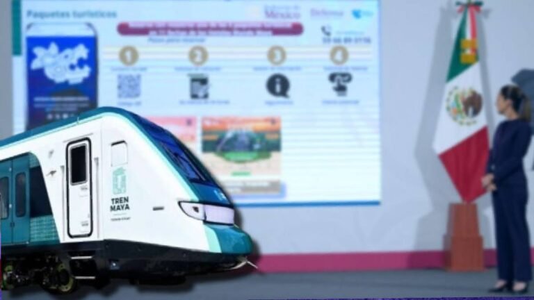 El músculo militar turístico: revelan 10 nuevos paquetes del Tren Maya