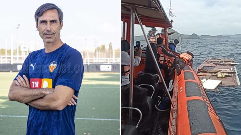 El naufragio que cobró la vida de Fernando Martín y tres de sus hijos en Indonesia