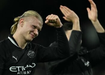 El noruego Erling Haaland destroza el récord Premier con cien goles en 111 partidos